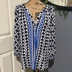 Crown & Ivy Women’s Patterned Tunic